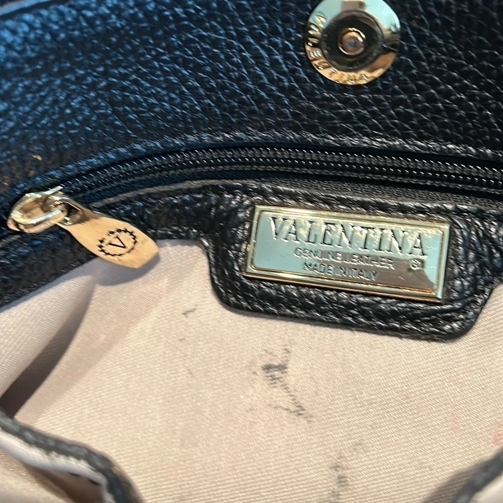 Valentina Italia Black 1993 Crossbody Bag - Picture 5 of 7